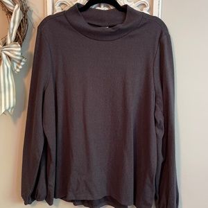 Old Navy Mock Neck Top NWOT